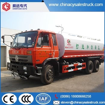 Dongfeng brand 20000 Liters water sprinkler truck factory