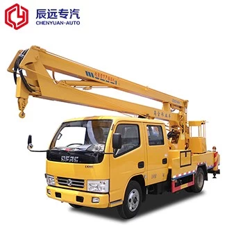 Dongfeng brand 4x2 aerial platform truck for sale