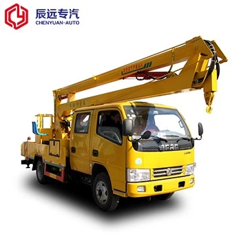 Dongfeng brand 4x2 high working truck para sa pagbebenta