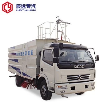 Dongfeng brand 4x2 road sweeper truck