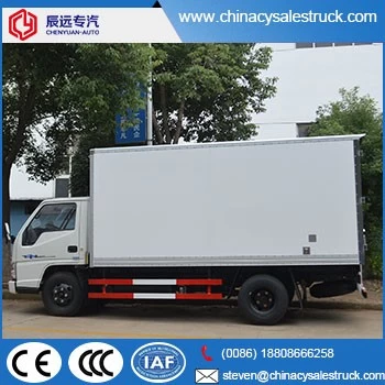 Dongfeng brand 5 tons china van cargo delivery truck price na may mas mura presyo