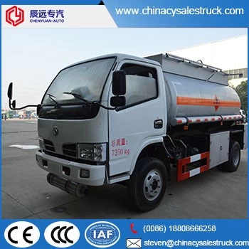 Dongfeng brand 5000L/1200Gals small fuel tank truck supplier in china