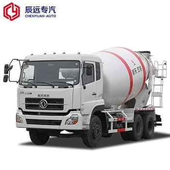Dongfeng brand 8-10cbm kongkreto mixer trak latagan ng simento trak na may RHD