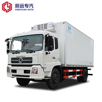 الصين دونغفنغ ثيرمو الملك 10-20 طن المبردة الفريزر شاحنة فان البضائع مركبة المورد في الصين الصانع