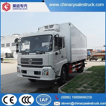 Dongfeng thermo king 10-20 Ton refrigerated freezer truck van cargo vehicle supplier in china