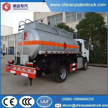 FEW 5m3 small oil tanker truck supplier in china