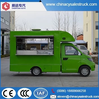 快餐卡车供应商，食品卡车制造在中国
