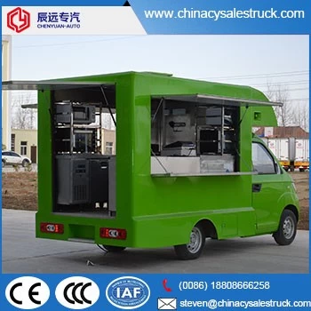 Proveedor de camiones de comida rápida, fabricantes de camiones de comida en China