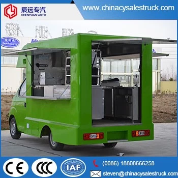 快餐卡车供应商，食品卡车制造在中国