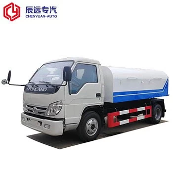 Forland brand small 4x2 sealed garbage truck price in exported to Myanmar