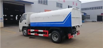 Forland brand small 4x2 sealed garbage truck price in exported to Myanmar