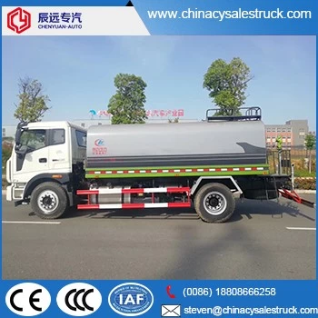 Foton brand AUMAN serye 10cbm -12cbm water tanker truck sprinkler truck price