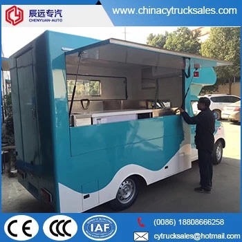 Foton brand mobile food truck supplier,food truck for sale