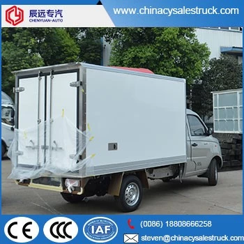 Foton small refrigerated trucks mini refrigerated van truck for sale