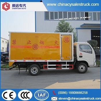 Good quality 5 tons van delivery truck manufactures in china