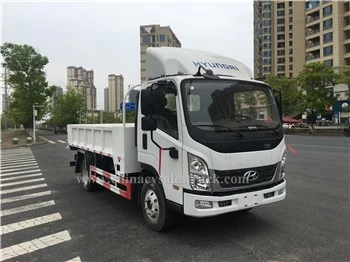 HYUNDAI brand 4x2 mini van cargo truck manufacturer in china