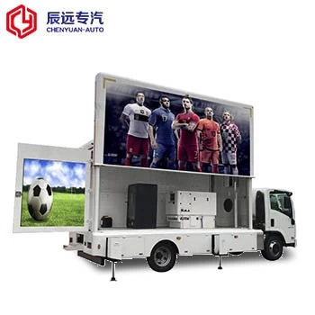 ISUZU brand(700P series) mobile LED truck factory