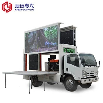 ISUZU brand 700P series mobile LED truck