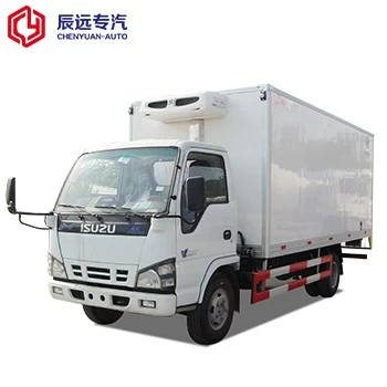 China ISUZU brand 4x2 freeze truck price manufacturer