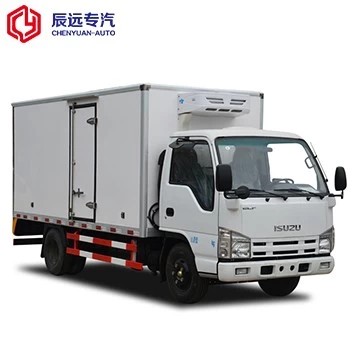日本品牌700P系列中型冰箱箱厢式货车二手冷冻车供应商