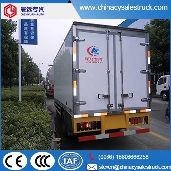 Japan brand 700P series middle style refrigerator boxes van truck used freezer truck supplier