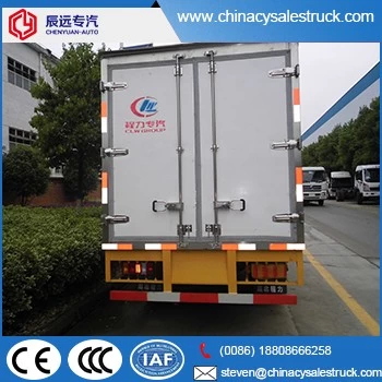 Japan brand 700P series middle style refrigerator boxes van truck used freezer truck supplier