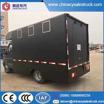 IVECO  BRAND 4x2 mobile kitchen truck supplier, food truck factory