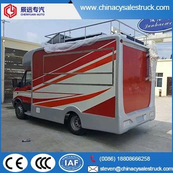 IVECO brand cooking vehicle supplier,food truck manufactures