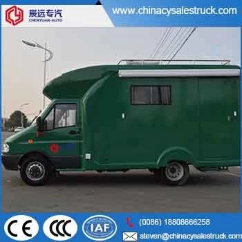 IVECO fast food truck supplier,food vehicle factory