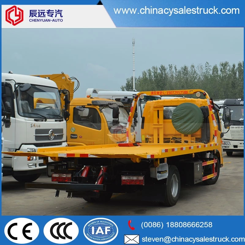 江淮6吨清障车在中国制造
