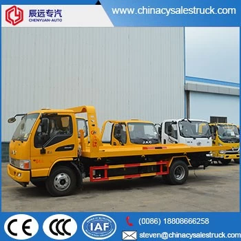 JAC 6 тонн Поставщик грузовых автомобилей Wrecker в Китае