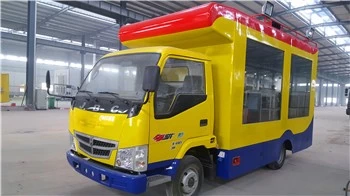 JBC 4X2波士顿快餐卡车供应商在中国