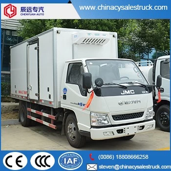JMC 3吨冰箱卡车在中国制造