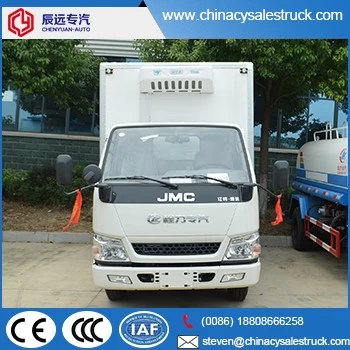 Ang JMC 3 tonelong trak ng refrigerator ay gumagawa sa china