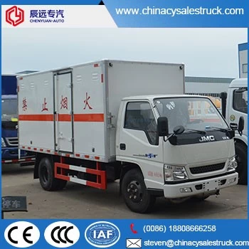 JMC 4x2 van deilvery camión proveedor en China