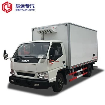JMC NEW STYLE 3-5 Tons used refrigerator/cool trucks supplier in china