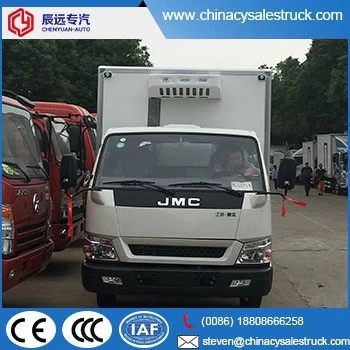 JMC新型5.5cbm道路清扫车供应商在中国制造