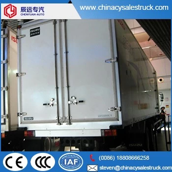 Japan brand FVZ series 14 Tons refrigerator cooling cargo van truck manufactures in china