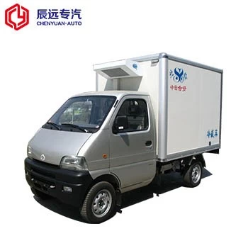 Japanese brand refrigerator van delivery truck for sale