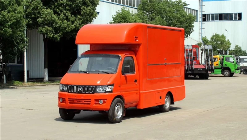 Kama brand small mobile hot god vending truck for sale