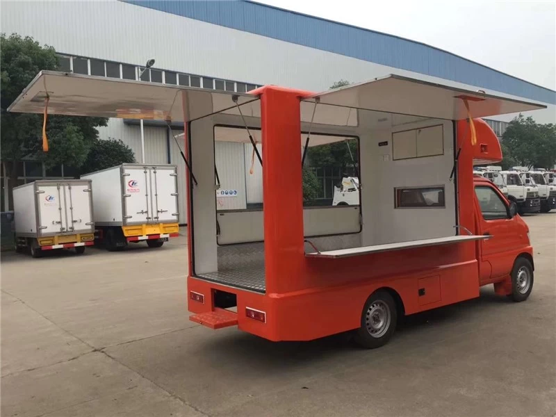Kama brand small mobile hot god vending truck for sale