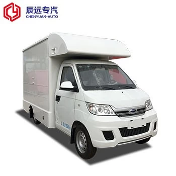 Karry brand 4x2 used fast food trucks supplier in china