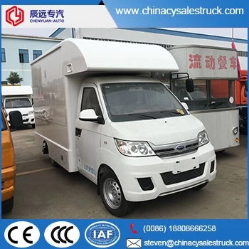 Karry brand 4x2 used fast food trucks supplier in china