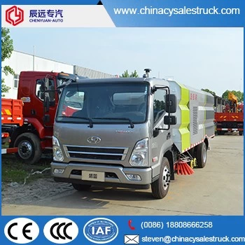 MIGHTY brand 5.5cbm road sweeper truck supplier in china
