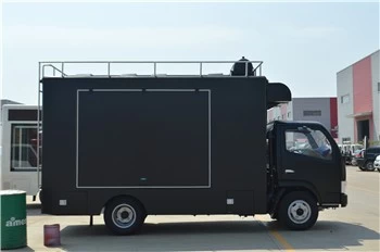 Middle style mobile fast food vehicle price in Dubai
