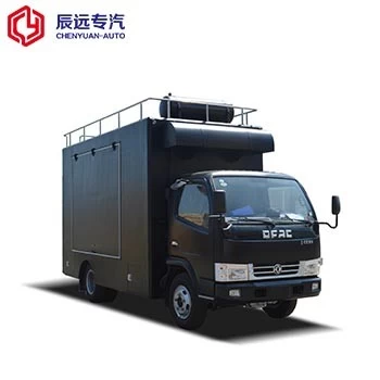 Middle style mobile fast food vehicle price in Dubai