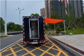 Ang gitnang estilo mobile na presyo ng trak ng pagkain sa kalye sa china