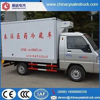Mini refrigerator freezer truck factory sa china