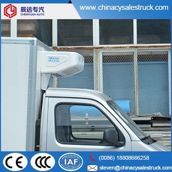 Mini refrigerator freezer truck factory sa china