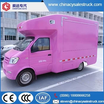 Mobile fast food warmer Truck coffee for sale